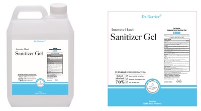 Dr Barrier Intensive Hand Santizer Gel.jpg Dr Barrier Intensive Hand Santizer Gel - Dr Barrier Intensive Hand Santizer Gel